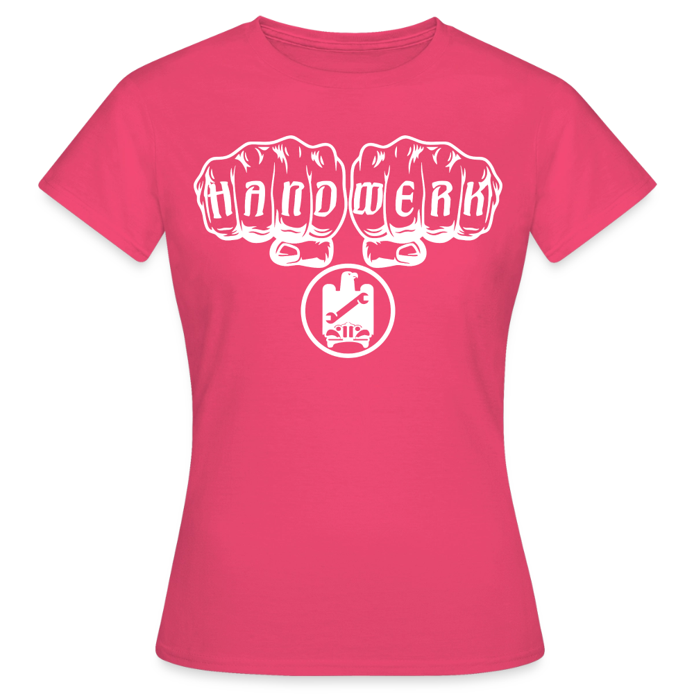 Frauen T-Shirt "KFZ-Mechaniker"-Handwerk Azalea Frauen T-Shirt {{ color }}