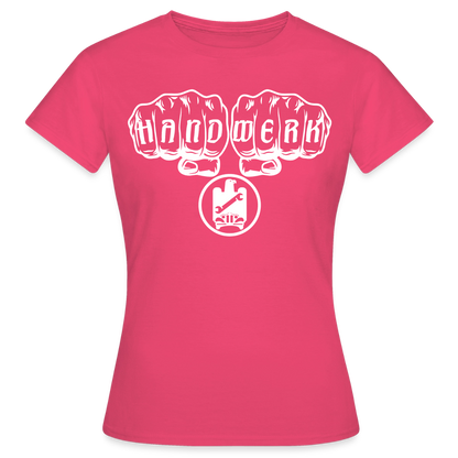 Frauen T-Shirt "KFZ-Mechaniker"-Handwerk Azalea Frauen T-Shirt {{ color }}