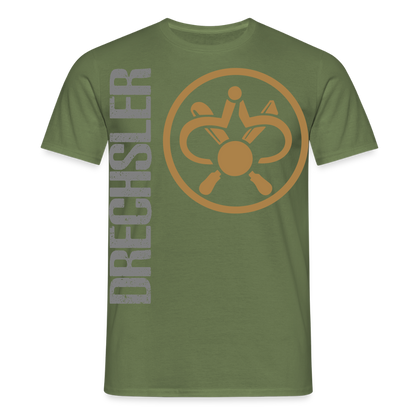 Unisex T-Shirt "Drechsler" Militärgrün Männer T-Shirt