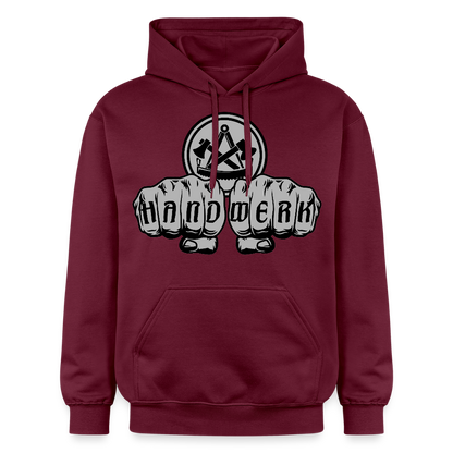 Gildan Unisex Softstyle® "Zimmermann" Maroon Gildan Unisex Softstyle® Midweight Hoodie
