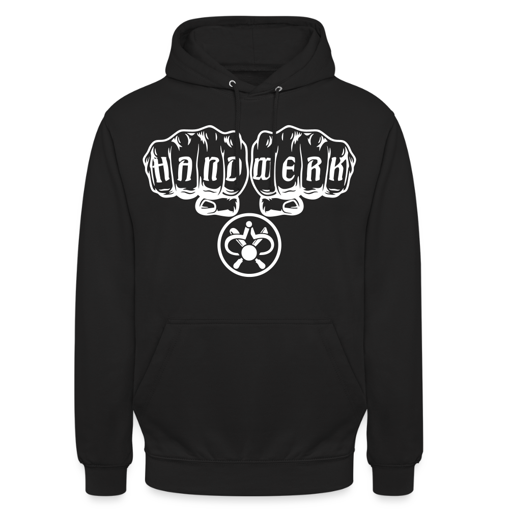 Unisex Hoodie "Drechsler" Schwarz Unisex Hoodie