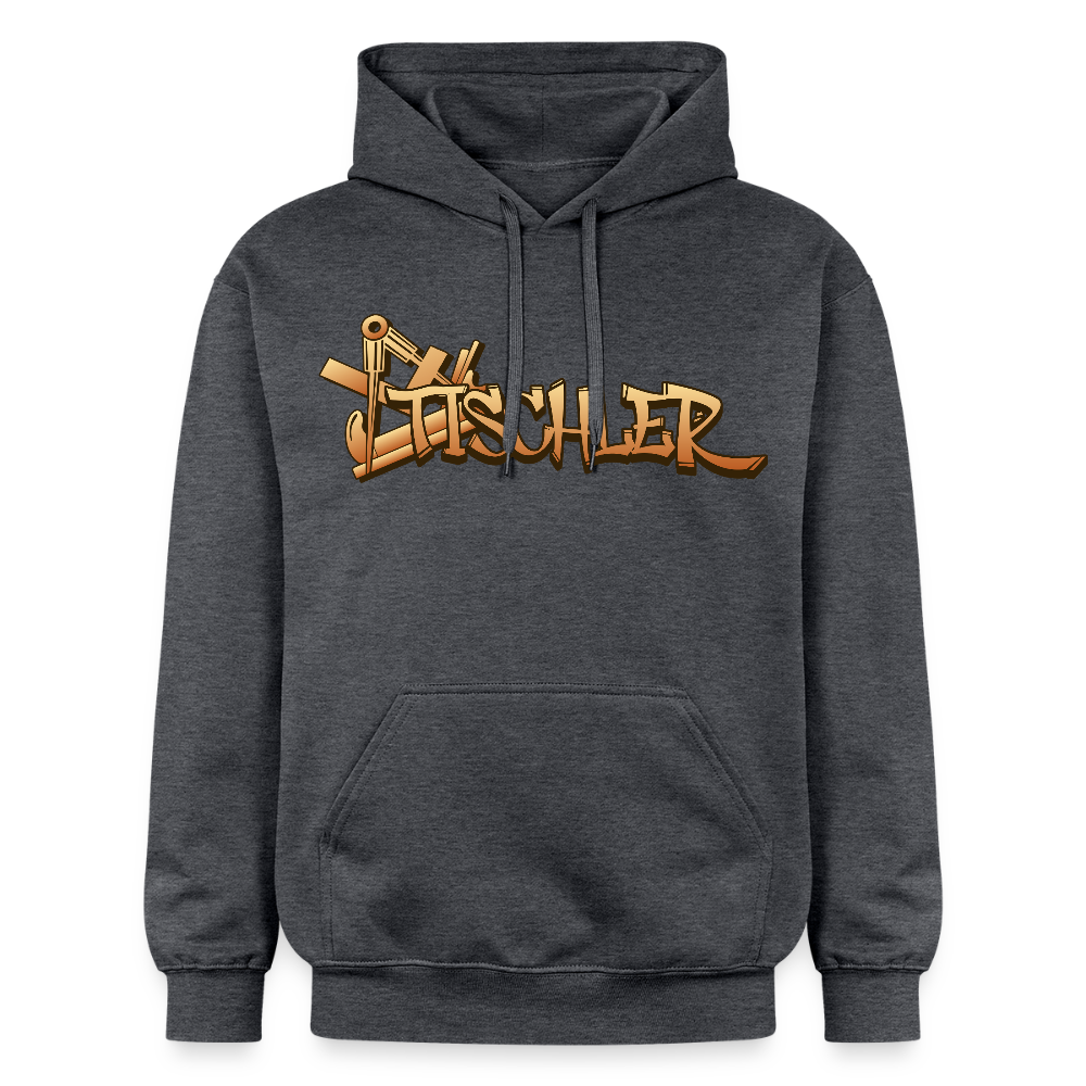 Gildan Unisex Softstyle® "Tischler" Dunkelgrau meliert Gildan Unisex Softstyle® Midweight Hoodie