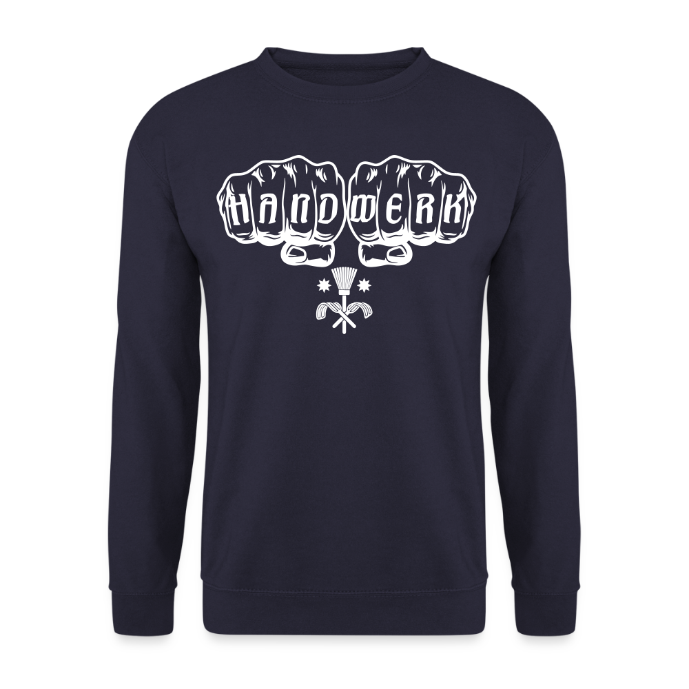 Unisex Pullover "Schornsteinfeger" Navy Unisex Pullover