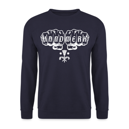 Unisex Pullover "Schornsteinfeger" Navy Unisex Pullover