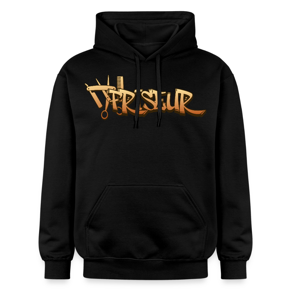 Gildan Unisex Softstyle® "Friseur" Schwarz Gildan Unisex Softstyle® Midweight Hoodie
