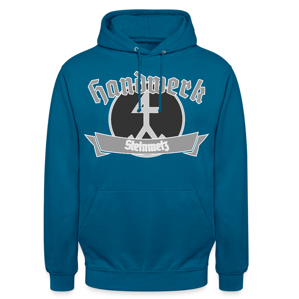 Unisex Hoodie "Steinmetz" Tiefseeblau Unisex Hoodie