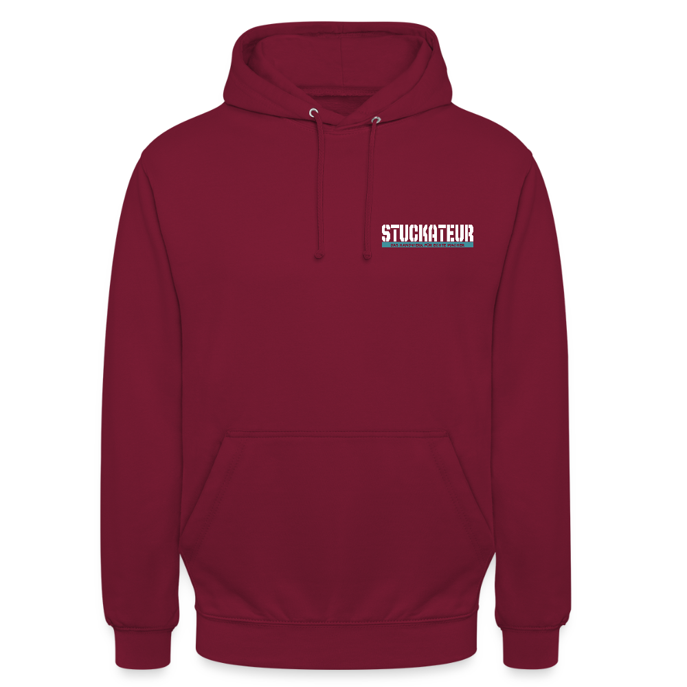 Unisex Hoodie HW-300 | MACHER "Stuckateur" Unisex Hoodie {{ color }}