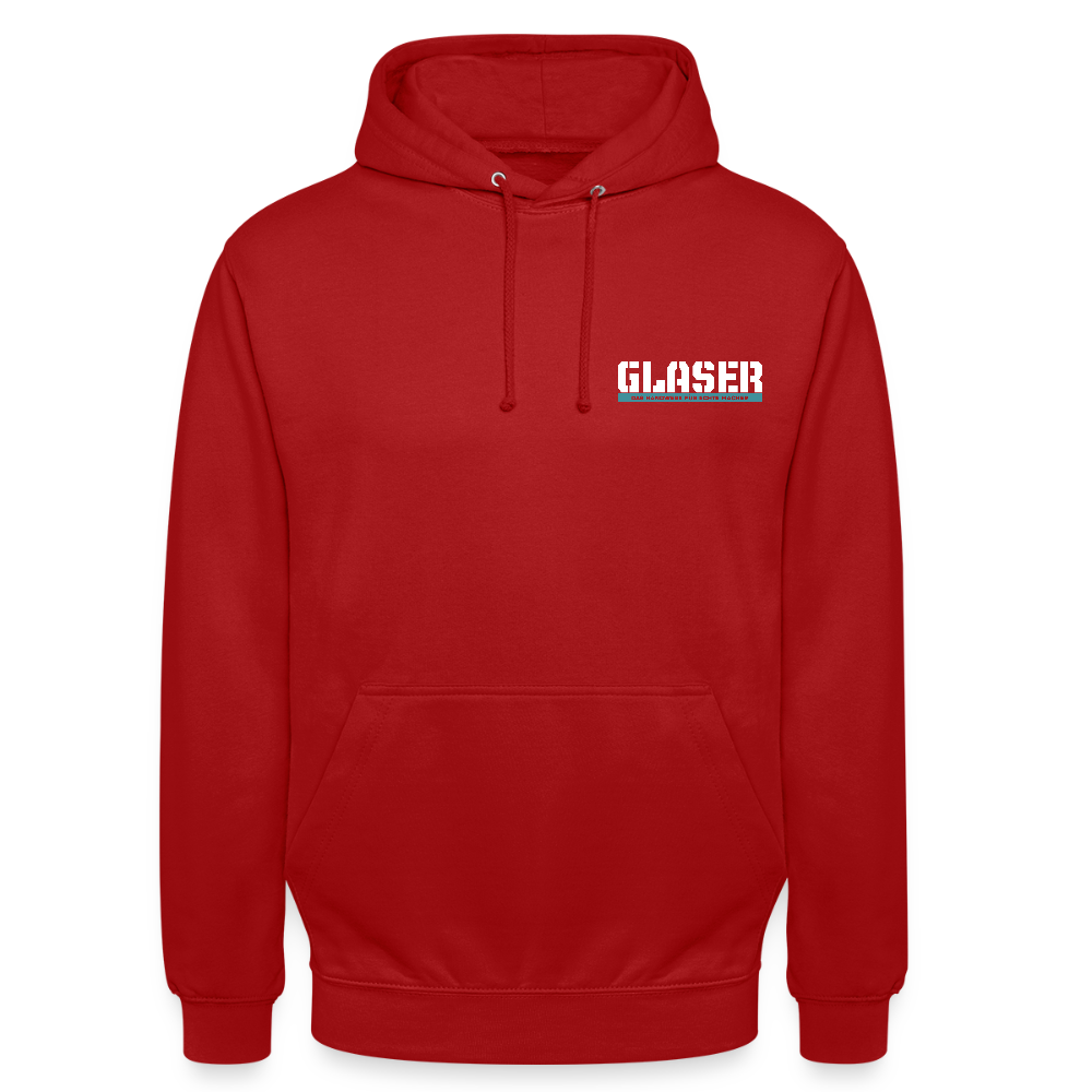 Unisex Hoodie HW-300 | MACHER "Glaser" Unisex Hoodie {{ color }}