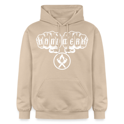 Gildan Unisex Softstyle® "Heizungsbauer" Sand Gildan Unisex Softstyle® Midweight Hoodie