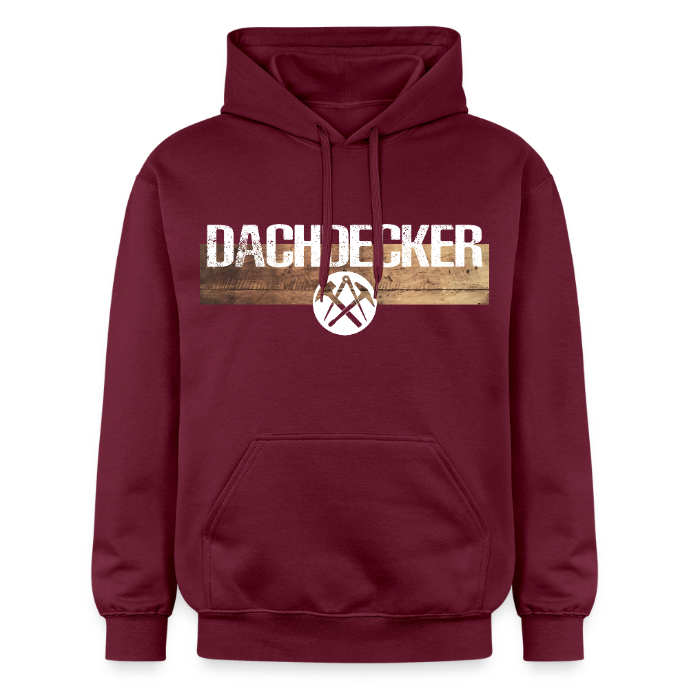 Gildan Unisex Softstyle® "Dachdecker" Maroon Gildan Unisex Softstyle® Midweight Hoodie