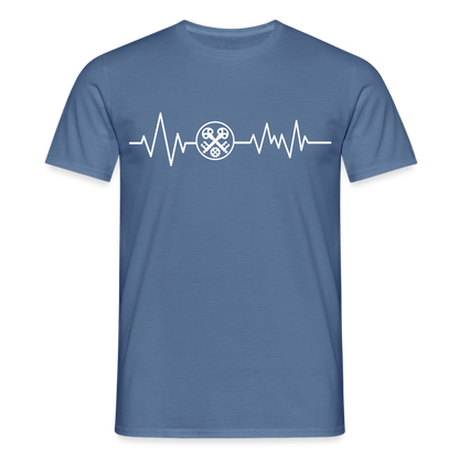 Unisex T-Shirt "Schlosser" Männer T-Shirt