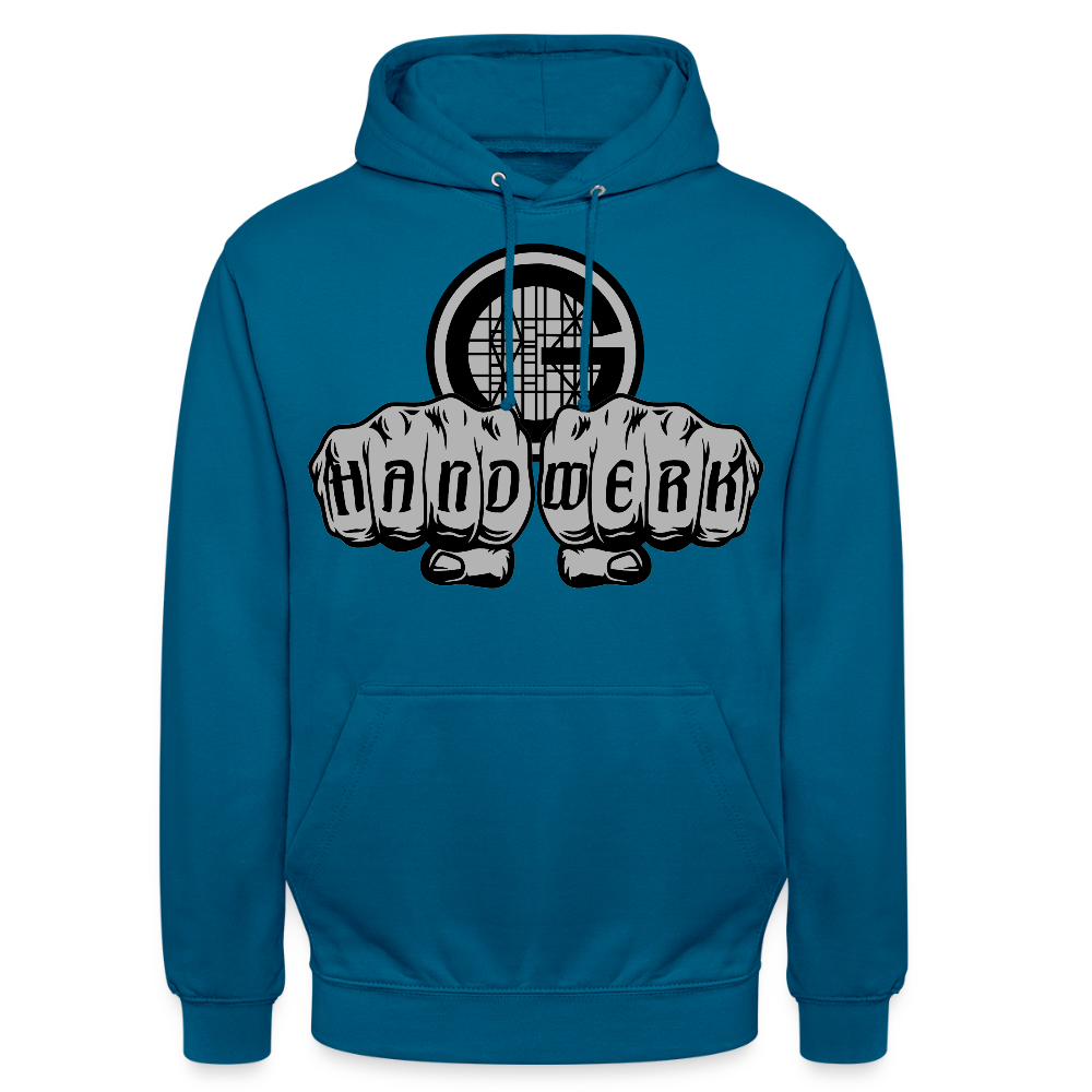 Unisex Hoodie "Gerüstbauer" Tiefseeblau Unisex Hoodie