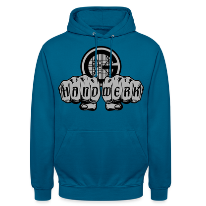 Unisex Hoodie "Gerüstbauer" Tiefseeblau Unisex Hoodie