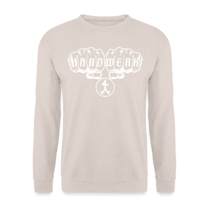 Unisex Pullover "Steinmetz" Sand Unisex Pullover