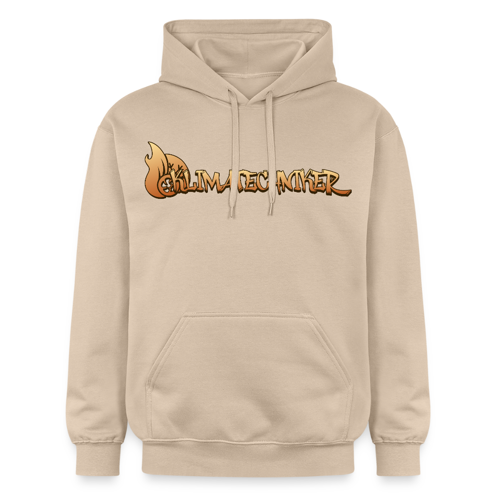 Gildan Unisex Softstyle® "Klimatechniker" Sand Gildan Unisex Softstyle® Midweight Hoodie