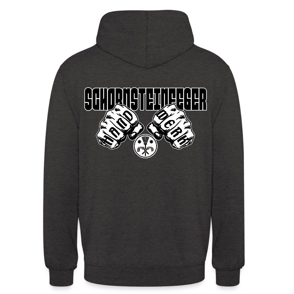 Unisex Hoodie "Schornsteinfeger" Anthrazit Unisex Hoodie
