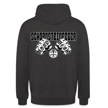 Unisex Hoodie "Schornsteinfeger" Anthrazit Unisex Hoodie