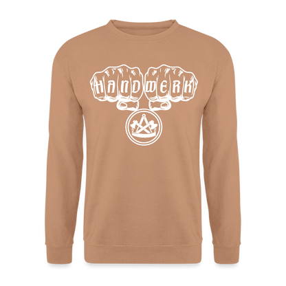 Unisex Pullover "Zimmermann" Mocca Unisex Pullover