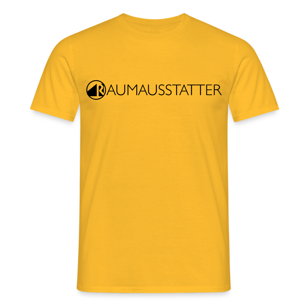 Uisex T-Shirt "Raumausstatter" Gelb Männer T-Shirt