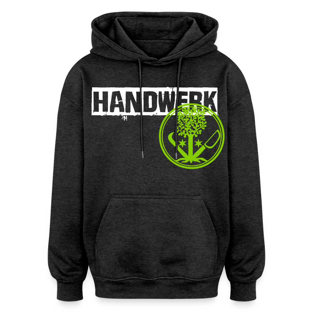 Oversized Unisex Hoodie "GaLaBauer" Anthrazit Oversized Unisex Hoodie