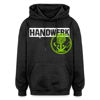 Oversized Unisex Hoodie "GaLaBauer" Anthrazit Oversized Unisex Hoodie