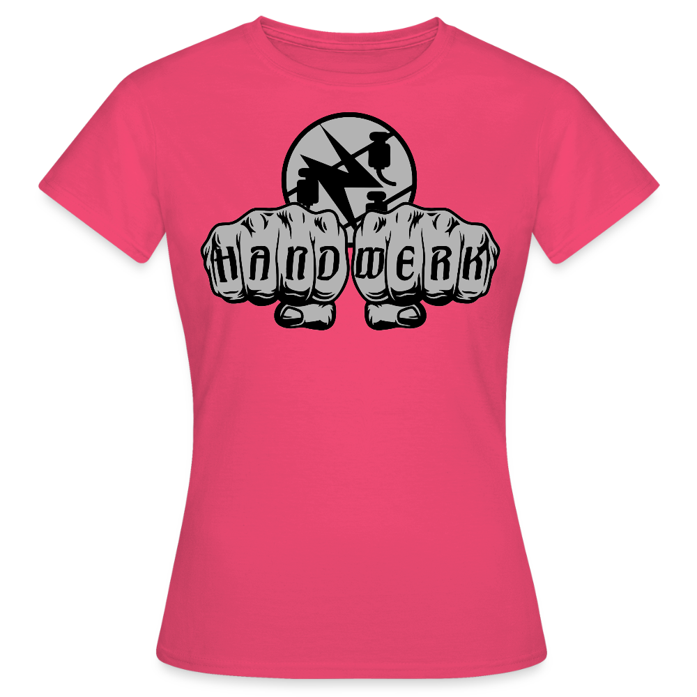 Frauen T-Shirt "Elektriker" Azalea Frauen T-Shirt