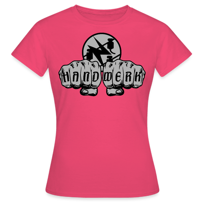 Frauen T-Shirt "Elektriker" Azalea Frauen T-Shirt