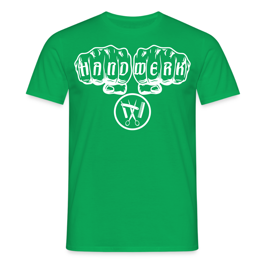 Unisex T-Shirt "Friseur" Kelly Green Männer T-Shirt