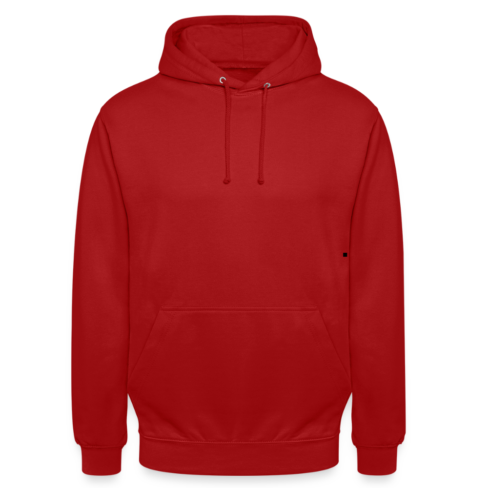Unisex Hoodie personalisierbar Rot Unisex Hoodie {{ color }}