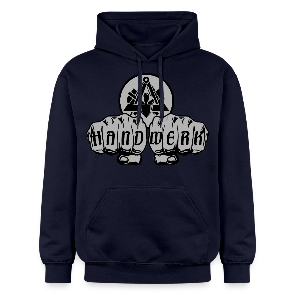 Gildan Unisex Softstyle® "Maurer" Navy Gildan Unisex Softstyle® Midweight Hoodie