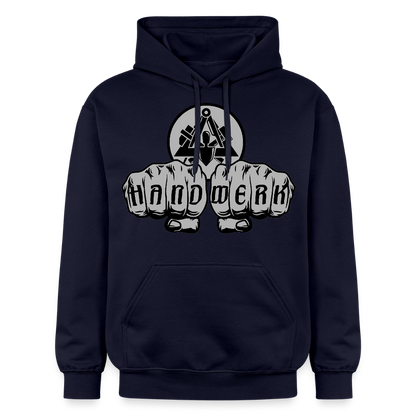 Gildan Unisex Softstyle® "Maurer" Navy Gildan Unisex Softstyle® Midweight Hoodie