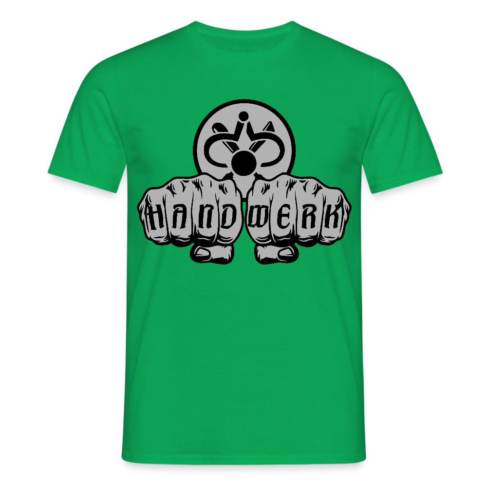 Unisex T-Shirt "Drechsler" Kelly Green Männer T-Shirt