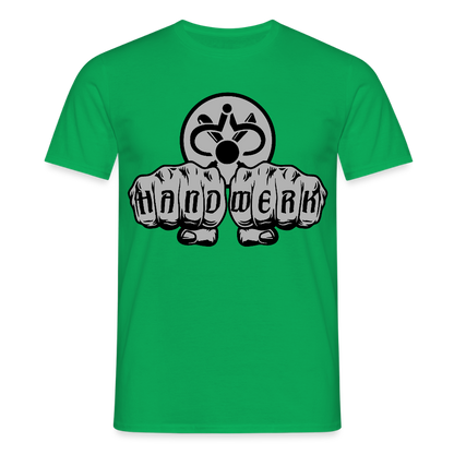 Unisex T-Shirt "Drechsler" Kelly Green Männer T-Shirt