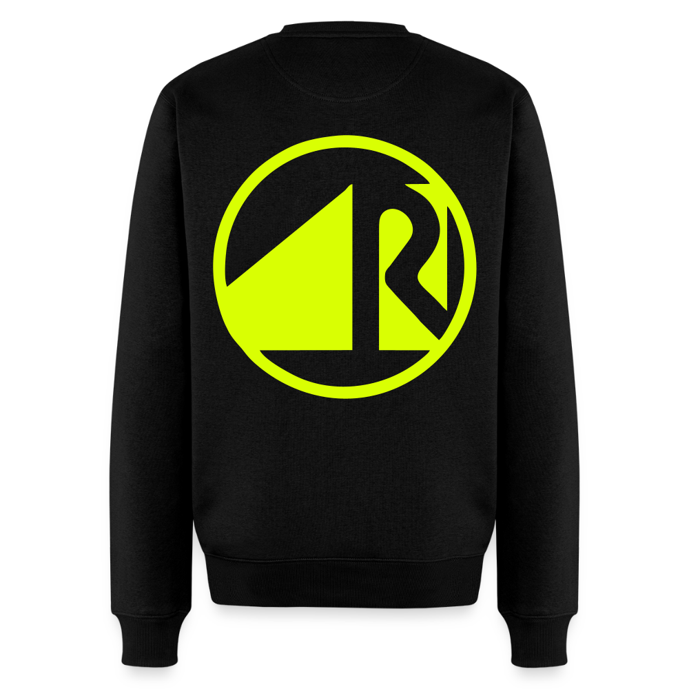 Unisex Premium Pullover "Raumausstatter" neongelb Männer Premium Pullover