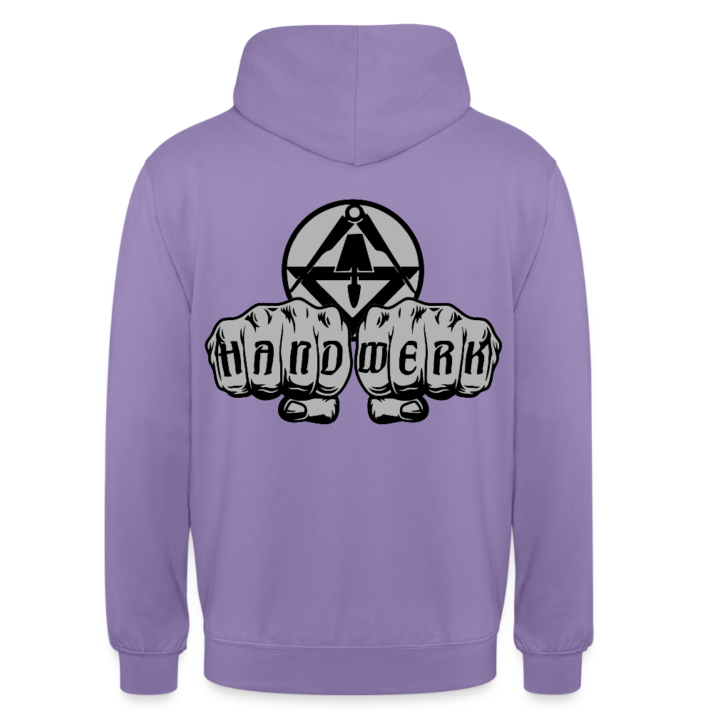 Unisex Hoodie "Stuckateur" beidseitig bedruckt Unisex Hoodie