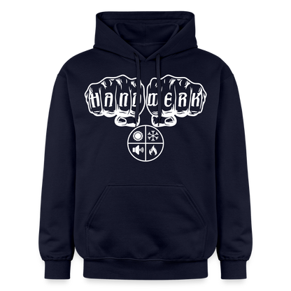 Gildan Unisex Softstyle® "Isolierer" Navy Gildan Unisex Softstyle® Midweight Hoodie