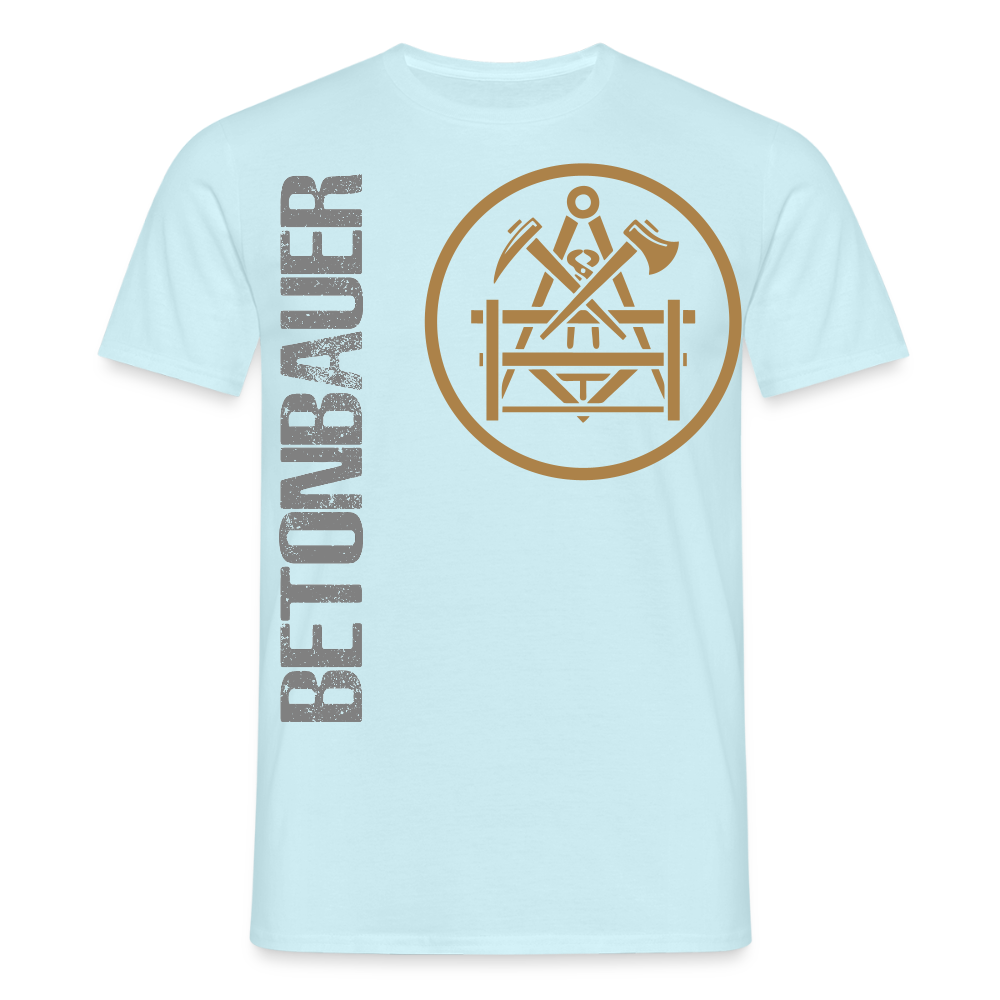 Unisex T-Shirt "Betonbauer" Sky Männer T-Shirt
