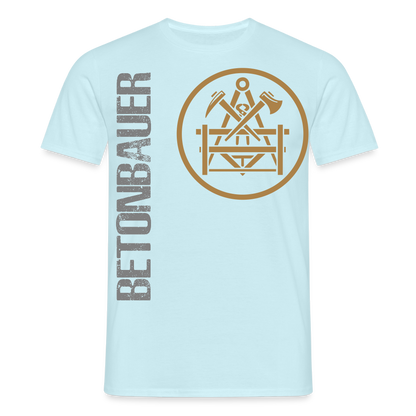 Unisex T-Shirt "Betonbauer" Sky Männer T-Shirt