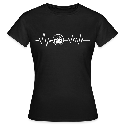 Frauen T-Shirt "Metallbauer" - Schwarz