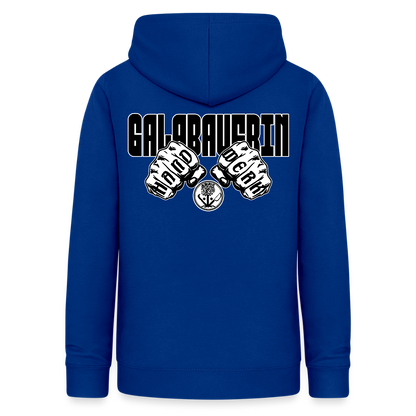 Frauen Hoodie "GaLaBauerin" (beidseitig beruckt) Royalblau Frauen Hoodie