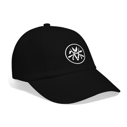 Baseballkappe "Spengler" Schwarz Schwarz One size Baseballkappe