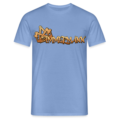 Unisex T-Shirt "Zimmermann" carolina blue Männer T-Shirt