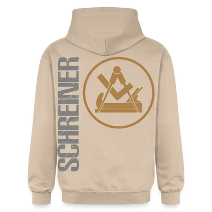 Gildan Unisex Softstyle® "Schreiner" Sand Gildan Unisex Softstyle® Midweight Hoodie
