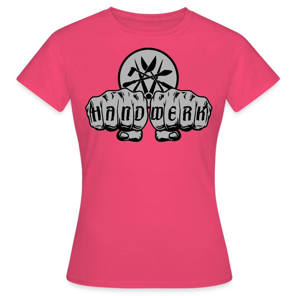 Frauen T-Shirt "Spengler" - Azalea