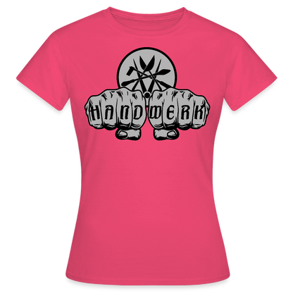 Frauen T-Shirt "Spengler" - Azalea