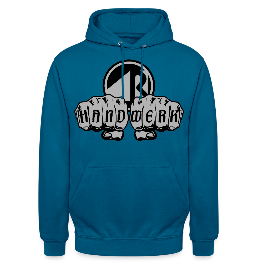 Unisex Hoodie "Raumausstatter" Tiefseeblau Unisex Hoodie