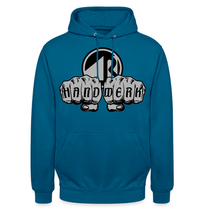 Unisex Hoodie "Raumausstatter" Tiefseeblau Unisex Hoodie