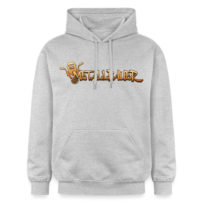 Gildan Unisex Softstyle® "Metallbauer" Hellgrau meliert Gildan Unisex Softstyle® Midweight Hoodie