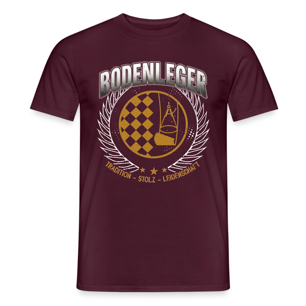Unisex Bodenleger T-Shirt von Spreadconnect, bequemes Männer T-Shirt mit Tradition im klassischen Design, weiches Baumwollmaterial