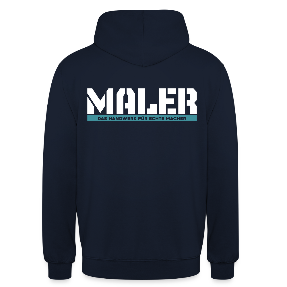 Unisex Hoodie HW-300 | MACHER "Maler" Navy Unisex Hoodie {{ color }}